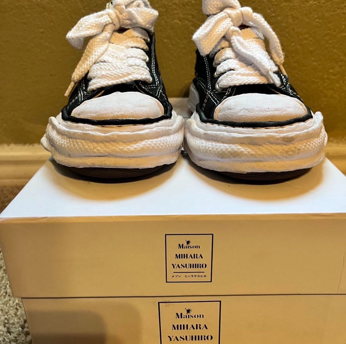 MAISON MIHARA YASUHIRO SNEAKERS