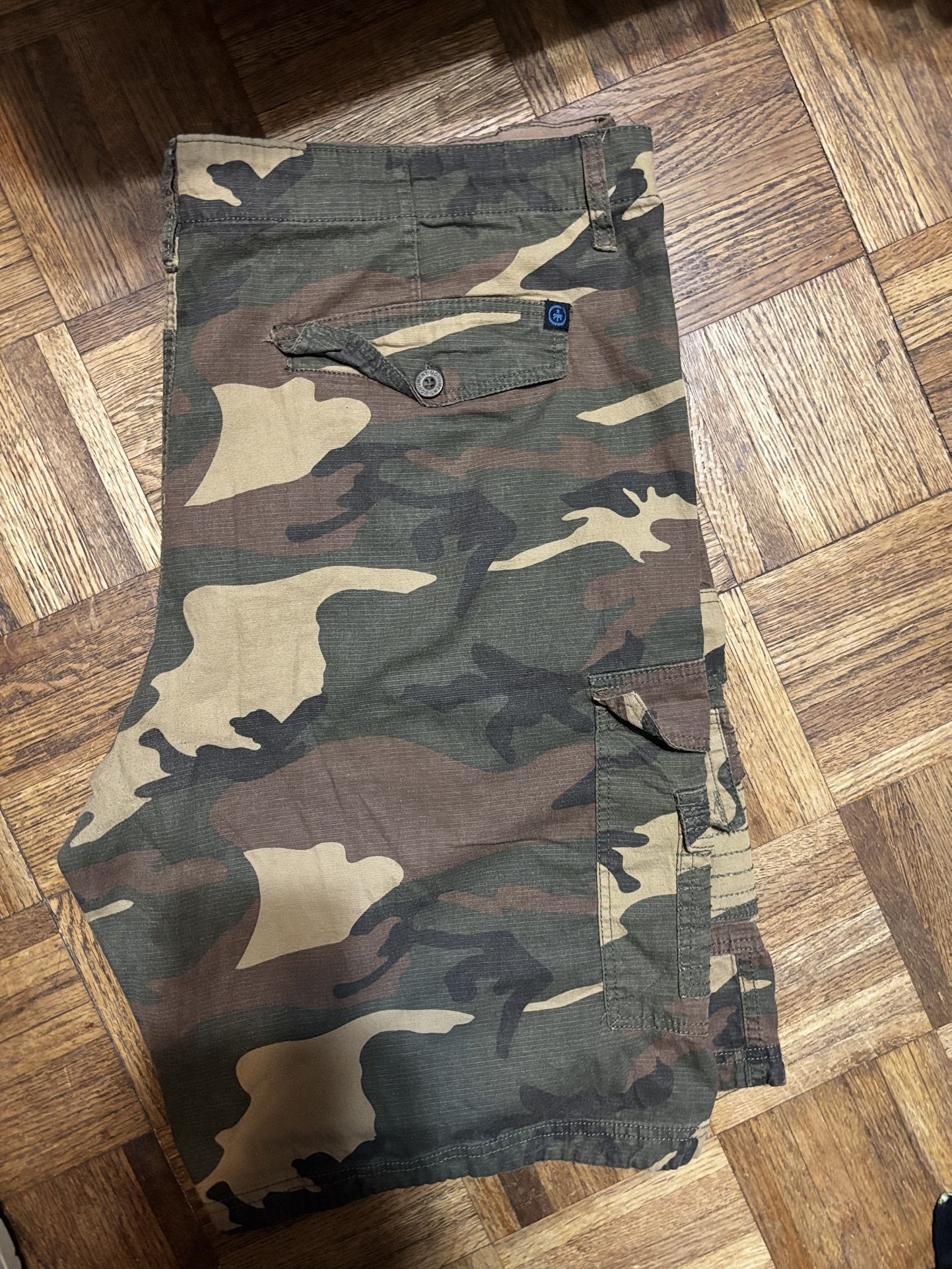 Monument Camo Shorts