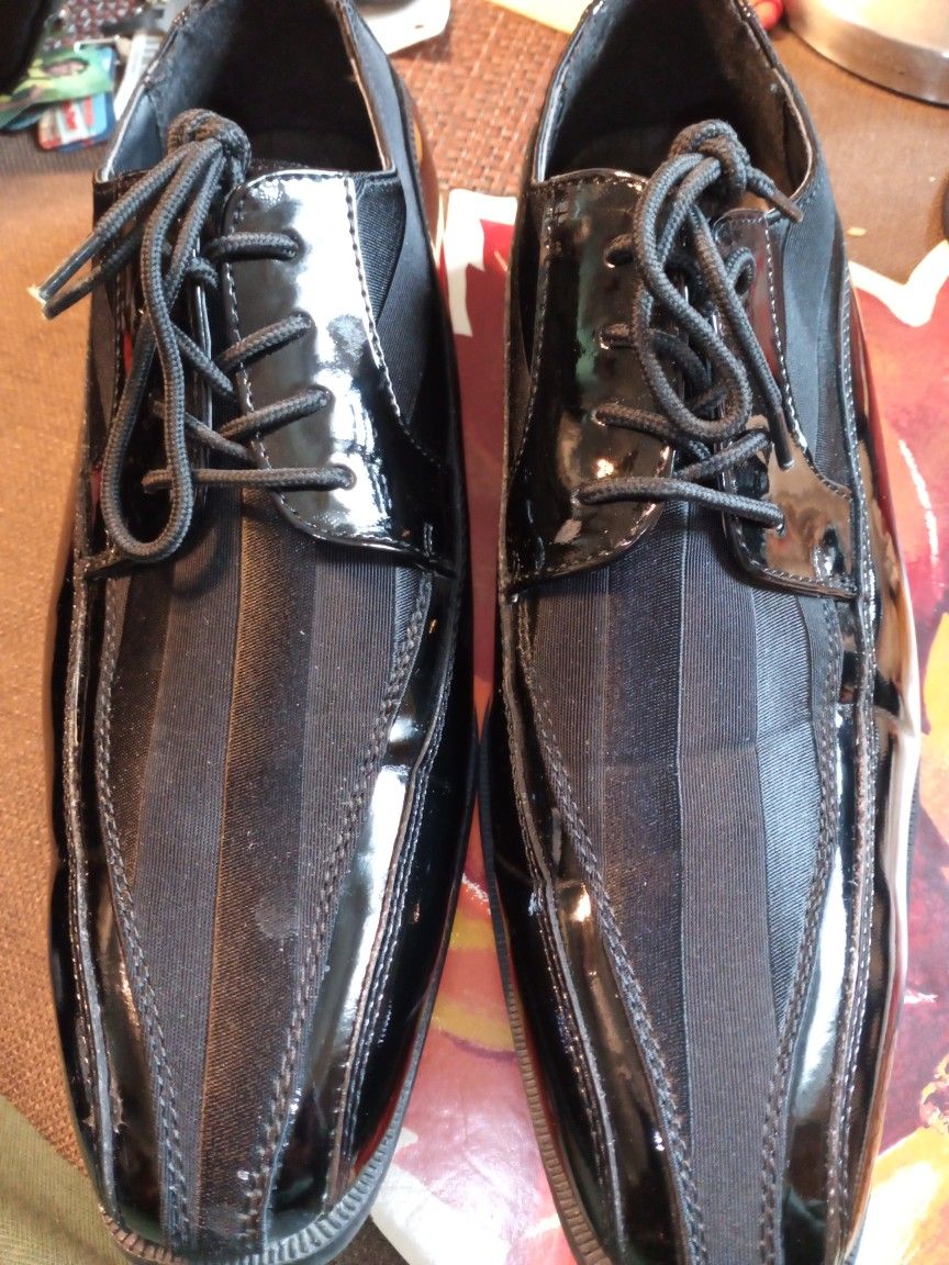 Shoes Black Stacy Adams Size 9 1/2 