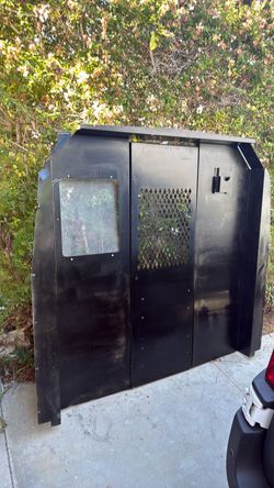 Cargo van divider