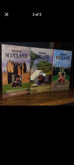 Sealed Touring VHS Tapes