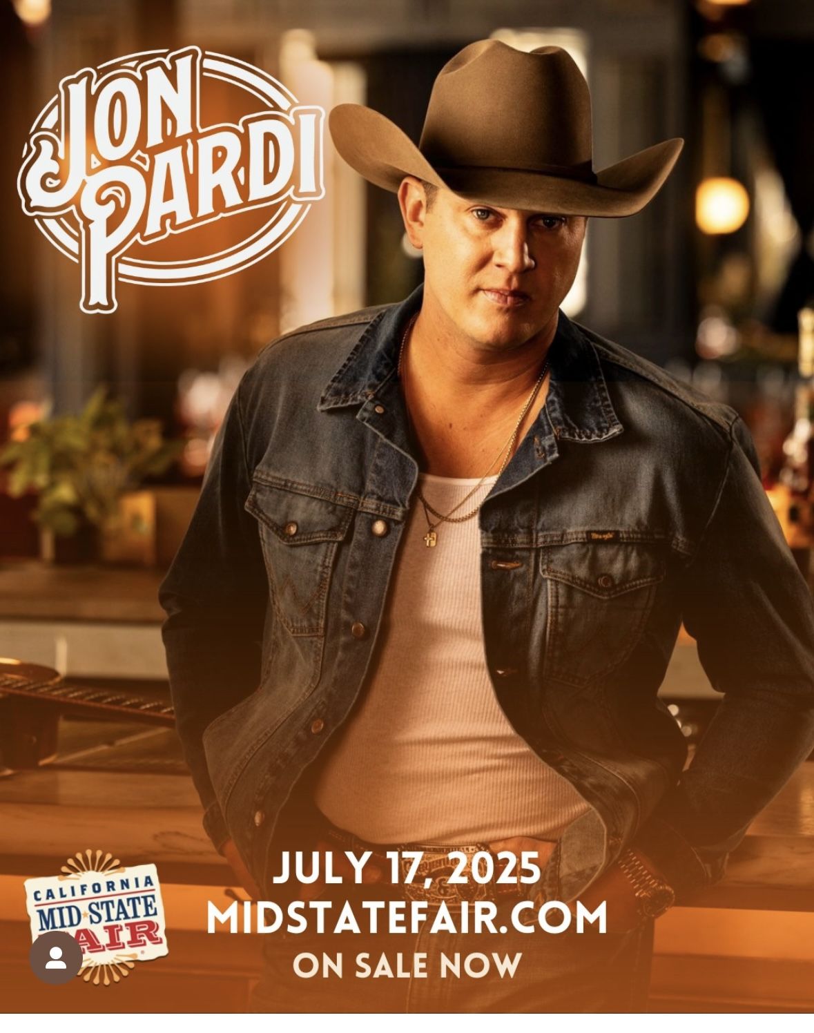 Jon pardi tickets