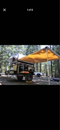 GRUNT off-road Trailer with removable Ikamper 2.0