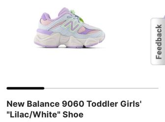 New Balance 9060 Toddler Shoes