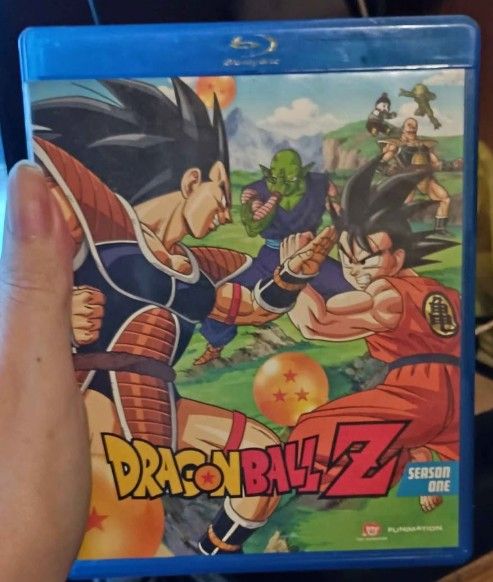 Dragon Ball Z Season 1 Blu-ray