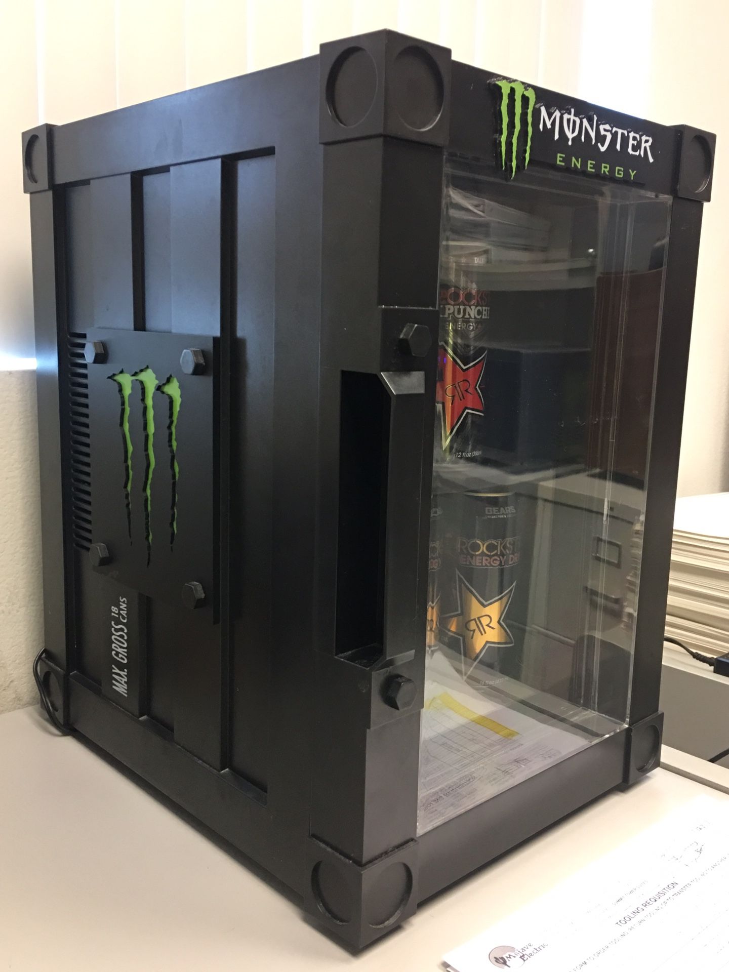 Mini “Monster “ fridge