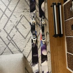 Salomon Rocker2 122 Powder Skis 185cm