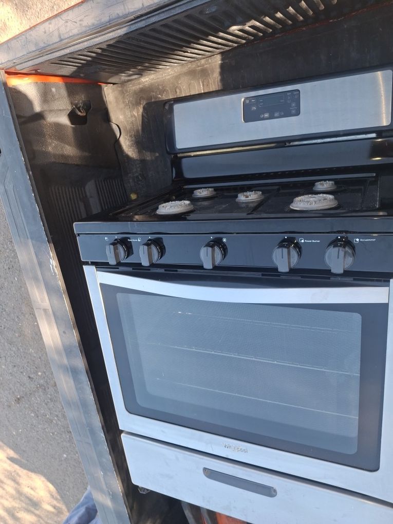 Whirlpool Stove