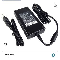 Genuine Dell 180W Replacement AC Adapter for Dell Inspiron One 23 (2350), Dell Inspiron One 2320, Dell OptiPlex 3011 AIO
