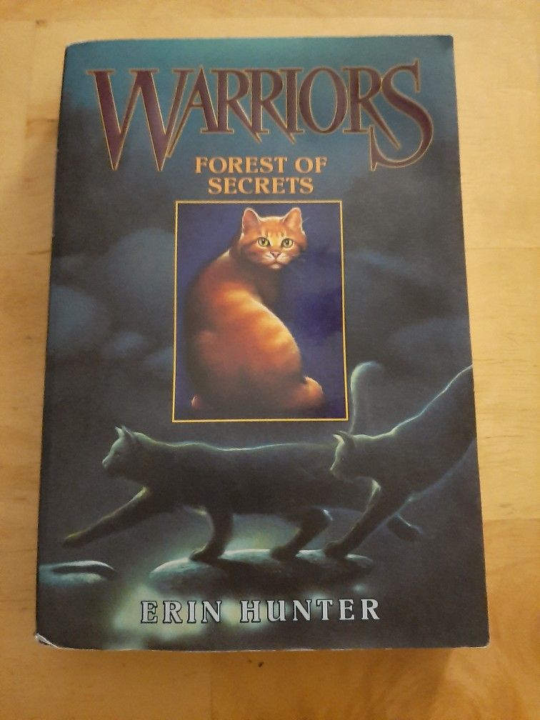 Warriors Forest Of Secrets Book