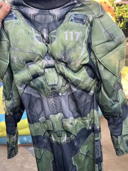 Halo Kid Costume Size 8-10