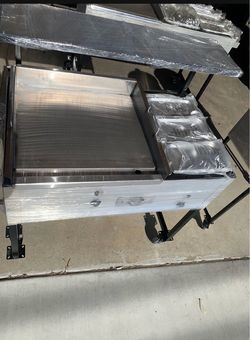 Plancha para tacos completa