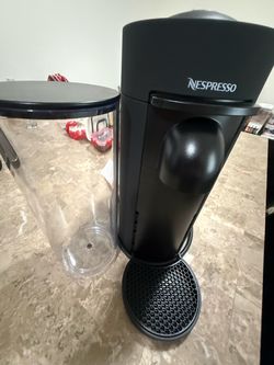 Nespresso VertuoPlus Coffee Maker + Pods (Great Condition)