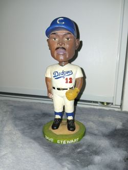 Dave Stewart LA Dodgers Bobblehead Figure #12