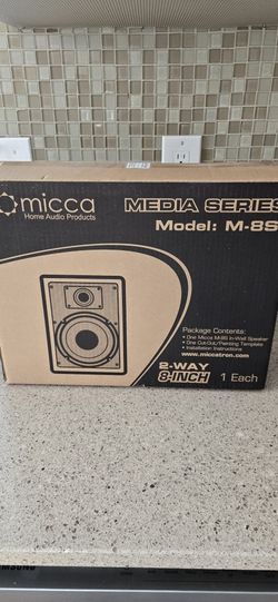 In Wall Speaker 8"