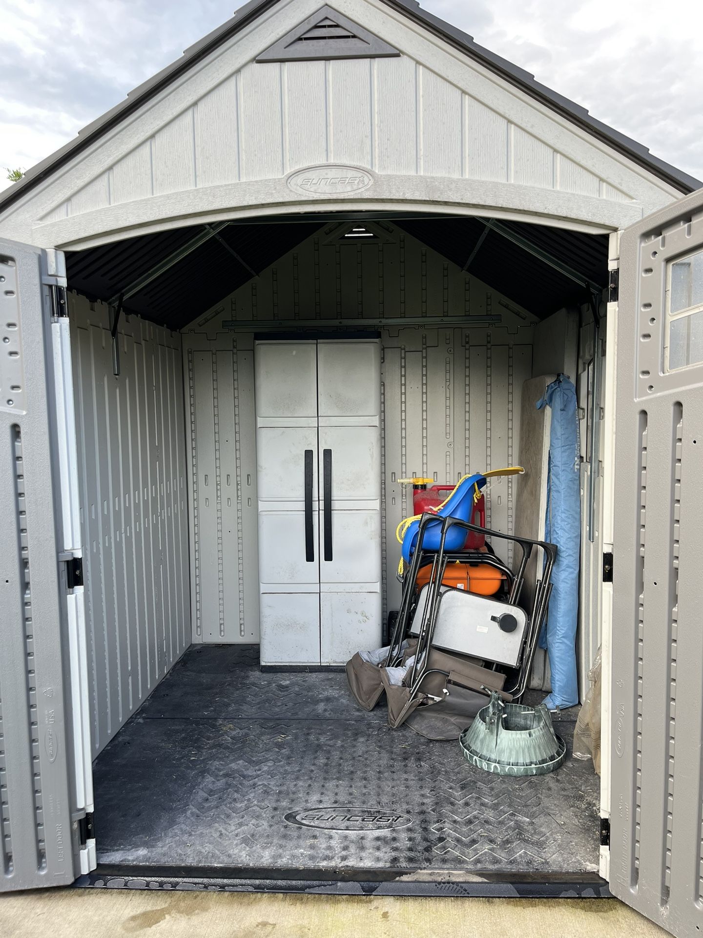 Suncast 7x7 Shed for Sale in Manvel, TX OfferUp
