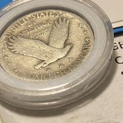 1926 Silver Quarter Dollar 