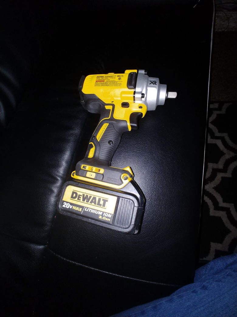 Wrench Dewalt 1/2