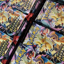 Pokémon Ascended Heroes Booster packs X2000