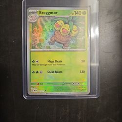 Exeggutor (Master Ball Pattern) - SV: Prismatic Evolutions (PRE)
SV: Prismatic Evolutions