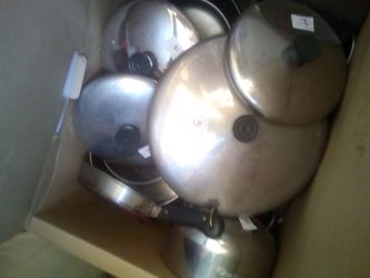 Vintage Revere Ware 1801