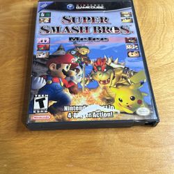 Nintendo GameCube - Super Smash Bros Melee