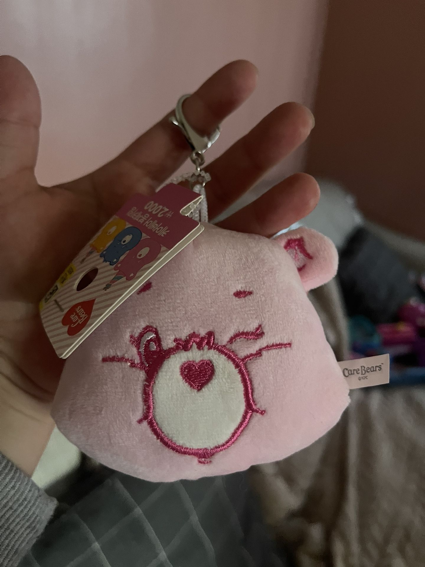 Carebear Keychains