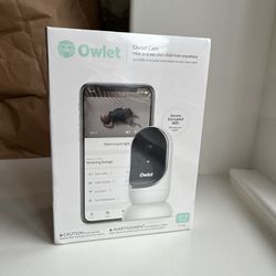 Owlet Cam Smart Baby Monitor (original) NEW IN BOX