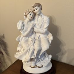 Armani Wedding Couple In Love