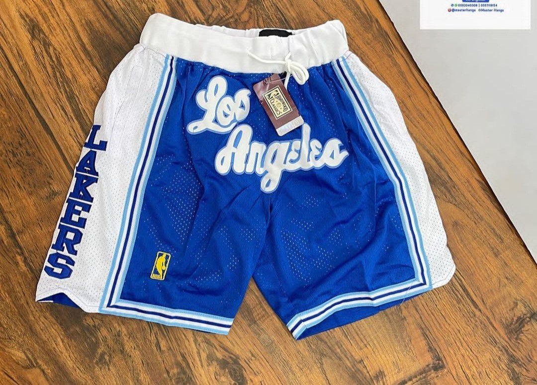 Lakers Blue Shorts New Collection for Sale in Whittier, CA - OfferUp