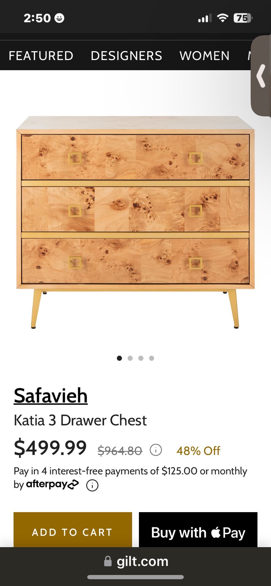 Safavieh Dresser