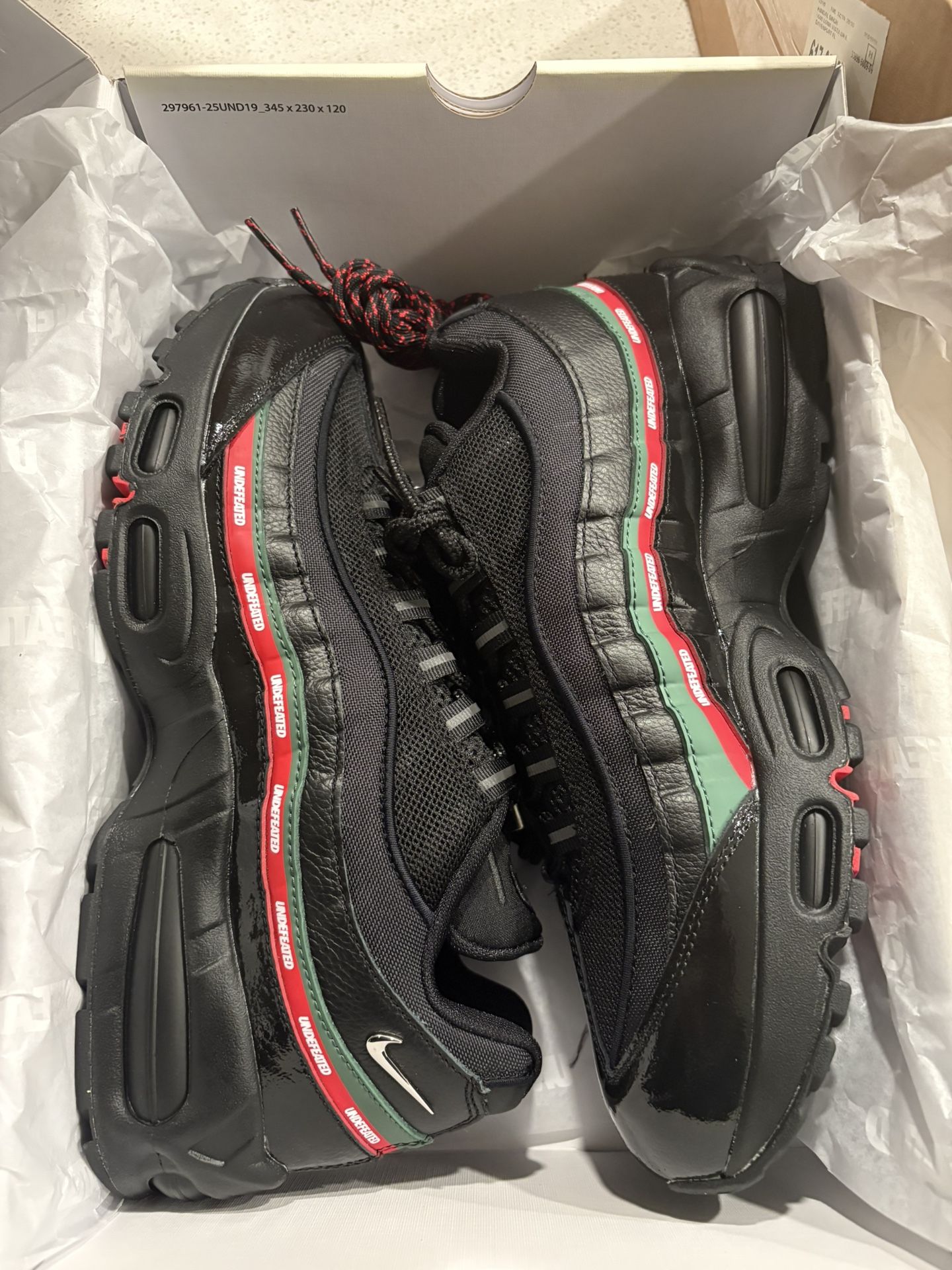 Nike Air Max 95 SP “Undefeated Black” 2025 Release