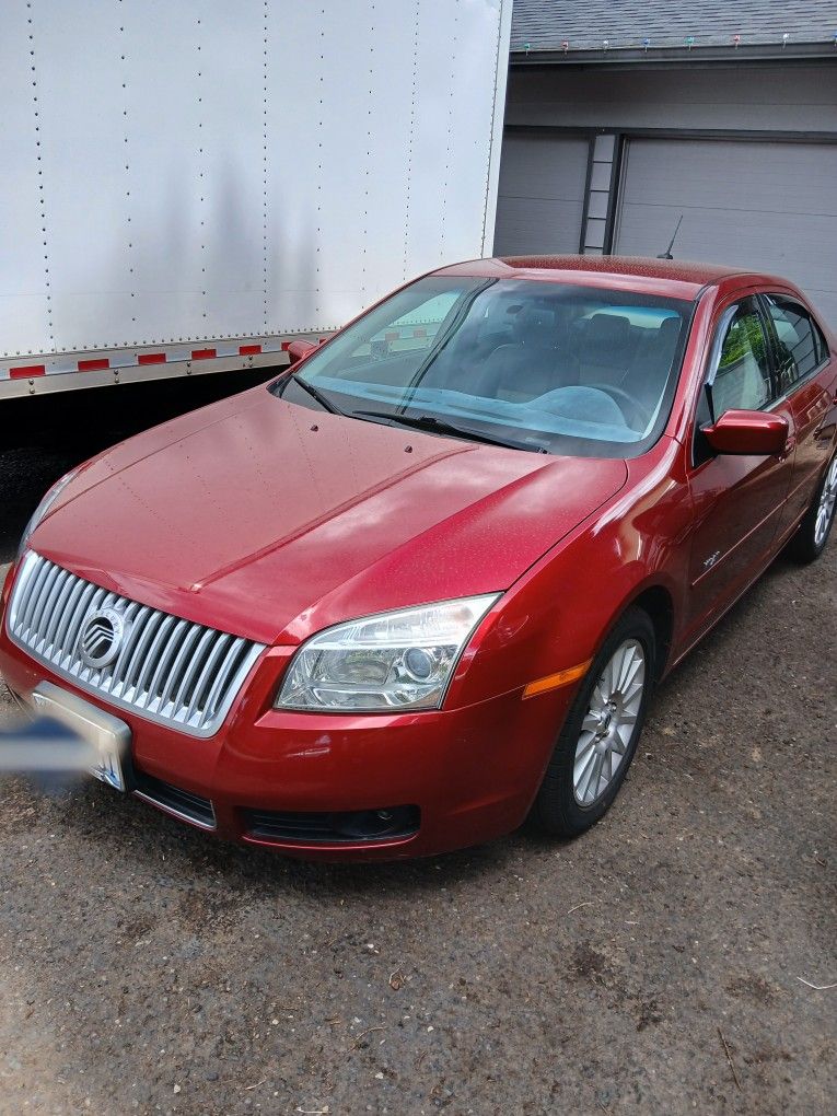 2007 Mercury Milan