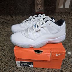 Brand New DS Nike Air Jordan 11 Low
Legend Blue Retro Men's Size 8.5
