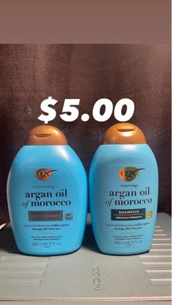 OGX Argan Oil of Morocco Shampoo & Conditioner Set $5.00