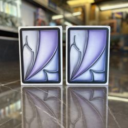 iPad Air 11 inch M2 Chip (Latest Model) (Take It Home In Payment/ llévatelo a casa en pagos) 