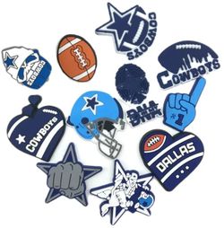 Dallas COWBOYS Crocs Charms