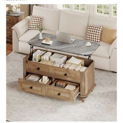 Lift Top Coffee Table