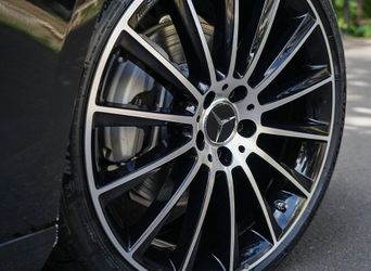 Mercedes Benz Wheels Clk Cla Cls C250 C300 E300 E350 Si Rims AMG Rims 