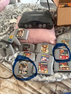 Nintendo 64 only circled games available