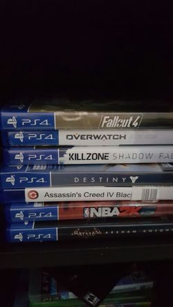 Ps4 games