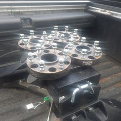 BORA Wheel Spacers 6x139