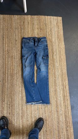 american eagle kick boot size 2