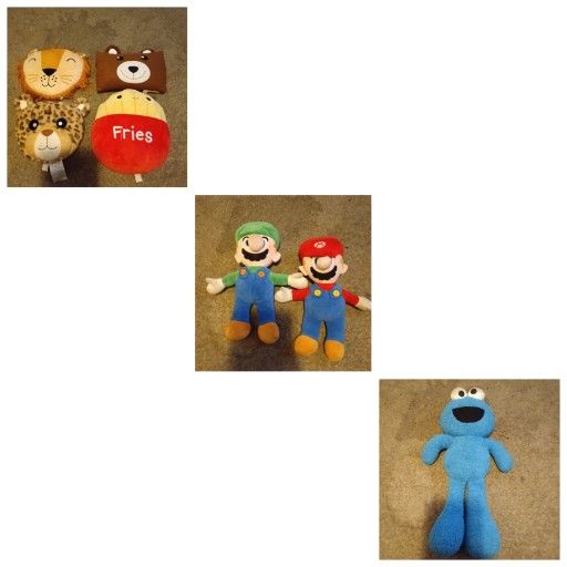 Kids Stuffed Animals And Characters