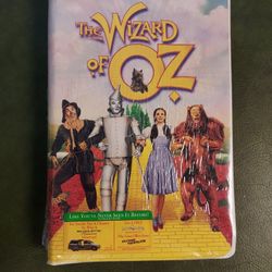 VHS  The Wizard of OZ