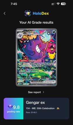 Gengar ex 154/128