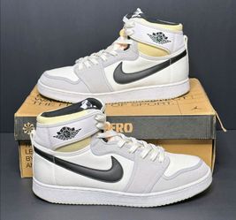 🔥 Air Jordan 1 AJKO High "Grey Fog" (DO5047-100) - Men's Size 10 🔥