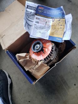 Dodge Ram Alternator Hemi 5.7L 2016