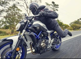 2015 Yamaha Mt-07