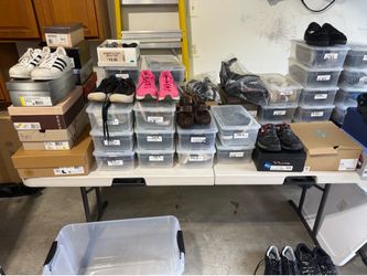 Large garage presale